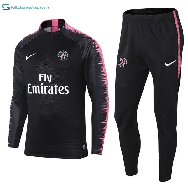 Chandal Paris Saint Germain 2018/19 Negro Rosa